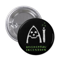 AI Button (Black)