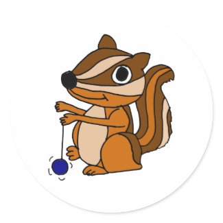 AI- Chipmunk with Yoyo