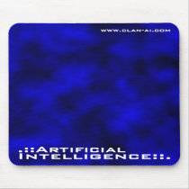 AI Gaming Mousepad (in AI Logo Color)