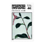 Ai (Indigo) Ukiyo-e. Postage