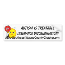 AI is Treatable Bumper Sticker bumper stickers by ceceliavip AI is Treatable Bumper Sticker bumper stickers