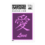 Ai Love Pink Postage