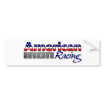 AI Racing Sticker Bumper Stickers