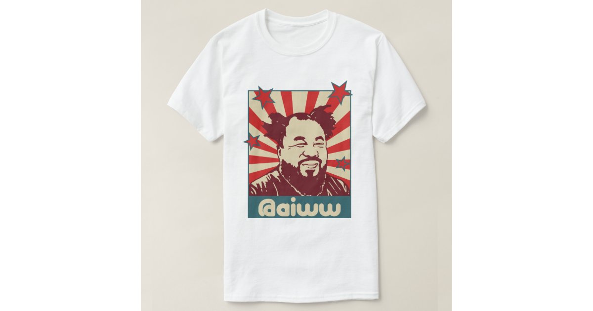 ai weiwei shirt