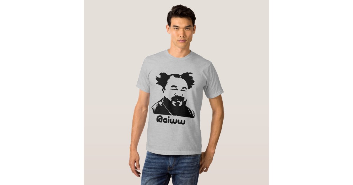 ai weiwei shirt