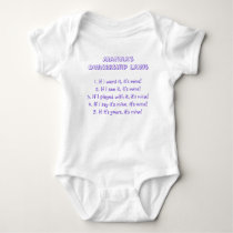 Aianna's Ownership Laws t-shirts by JessicaInSeattle Aianna's Ownership Laws t-shirts