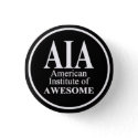AIAwesome Pin Black