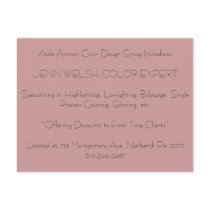 Aida Armani Color Design Group Introduces JENN W.. postcards by jenniferpwelsh Aida Armani Color Design Group Introduces JENN W.. postcards