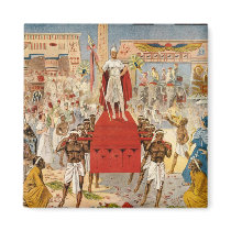 Aida Opera Vintage Performance 1908 Refrigerator Magnet