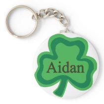 Aidan Irish Name Keychains
