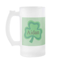 Aidan Irish Name Coffee Mugs