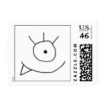aidans monster postage stamps