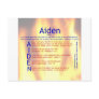 Aiden Acrostic Postcards