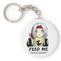 Aiden "Feed Me" Keychain keychains