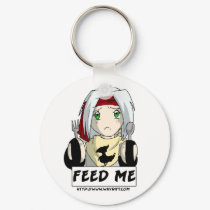 Aiden "Feed Me" Keychain