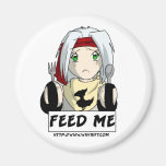 Aiden "Feed Me" Magnet