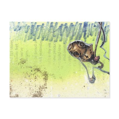Aiden's Aquatic Birthday Party I Postcard by TheDailyPostcard