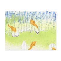 Aiden's Aquatic Birthday Party III Postcard