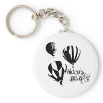 Aiden's Prayer (Hot Air Balloons) Keychain