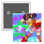 Aidi is Love Pinback Button