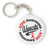 AIDS Advocate Keychains