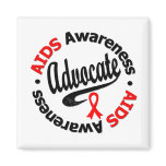 AIDS Advocate Fridge Magnet
