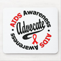 AIDS Advocate Mouse Mats