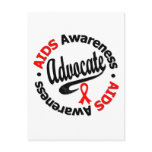 AIDS Advocate Post Card