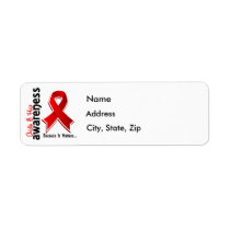 AIDS Awareness 5 Return Address Labels