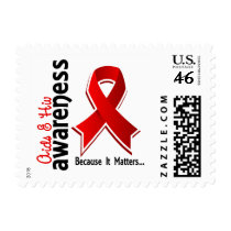 AIDS Awareness 5 Postage Stamps