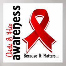 AIDS Awareness 5 Poster