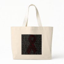 AIDS Awareness Canvas Bag