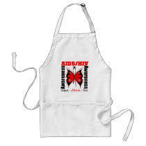 Aids Awareness Butterfly Aprons