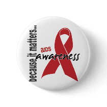 AIDS Awareness buttons