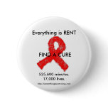 AIDS Awareness button