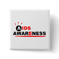 Aids Awareness buttons
