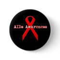 Aids Awareness Button