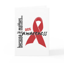 AIDS Awareness Greeting Card