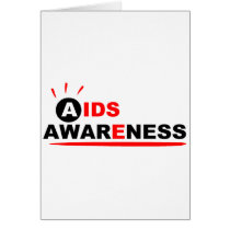 Aids Awareness Greeting Cards
