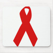 AIDS AWARENESS FLAG MOUSEPADS