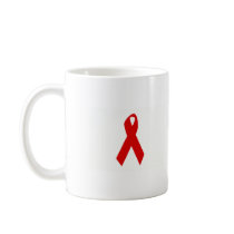 AIDS AWARENESS FLAG MUG