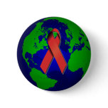AIDS Awareness for All Button