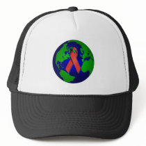 AIDS Awareness for All Mesh Hat