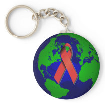 AIDS Awareness for All Keychain