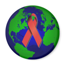 AIDS Awareness for All Fridge Magnets