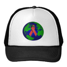 AIDS Awareness for All Mesh Hat