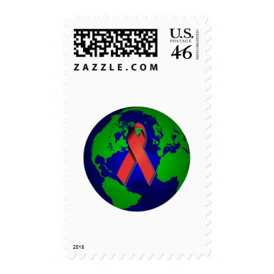 AIDS Awareness for All Postage by markthaler
