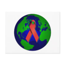 AIDS Awareness for All Post Card
