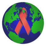 AIDS Awareness for All Sticker