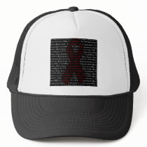 AIDS Awareness Mesh Hats
